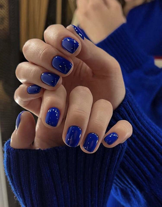 Stickers Gel UV Omia Nails™ Electric Blue